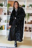 Paloma Pouf Layering Dress Black